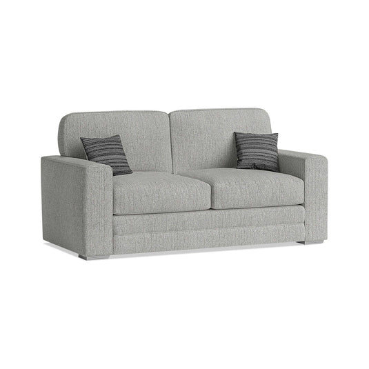 Corsham Light Grey Fabric Two Seater Sofa