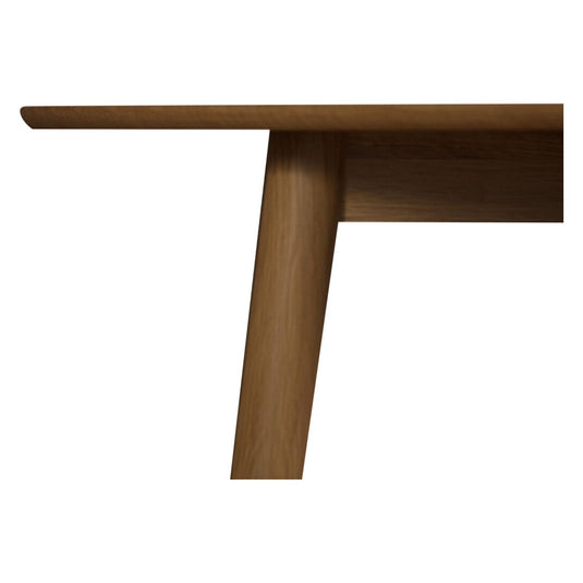 Sabrina 120cm Round Solid Oak Dining Table