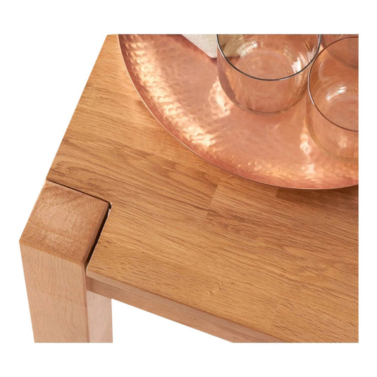 Oakley Solid Oak 120cm Dining Table