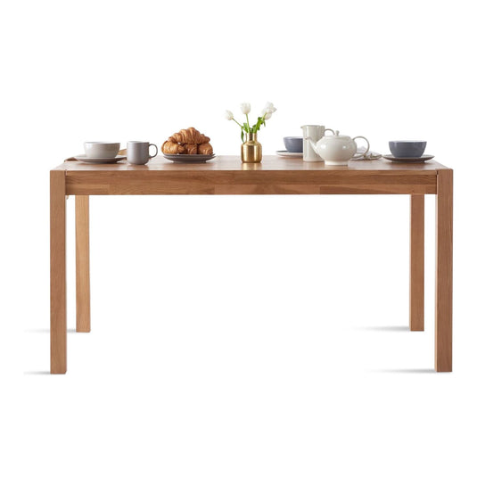 Oakley Solid Oak 150cm Dining Table