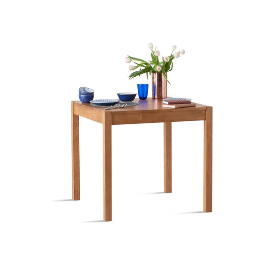 Oakley Solid Oak 80cm Dining Table