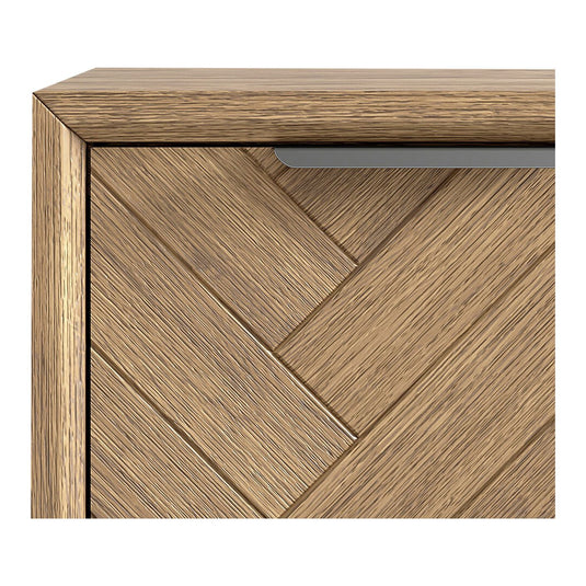 Roman Solid Oak Large Sideboard