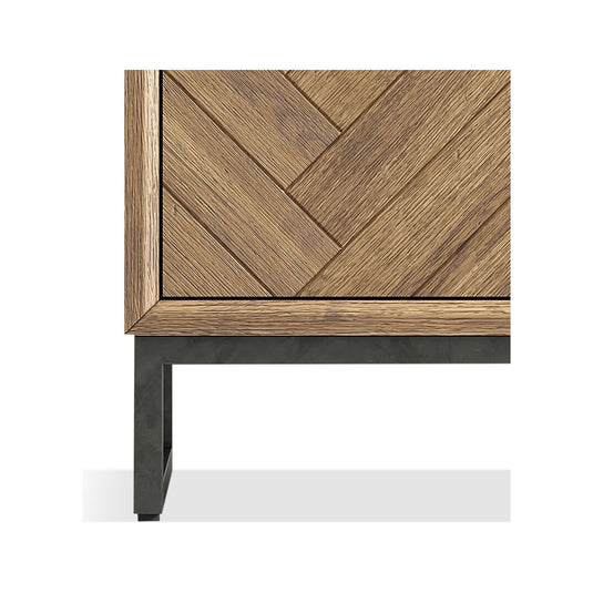 Roman Solid Oak Large Sideboard