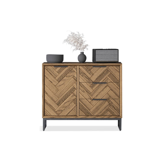 Roman Solid Oak Small Sideboard