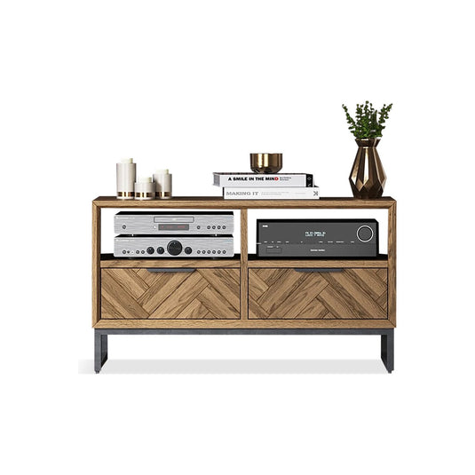 Roman Solid Oak Small TV Cabinet