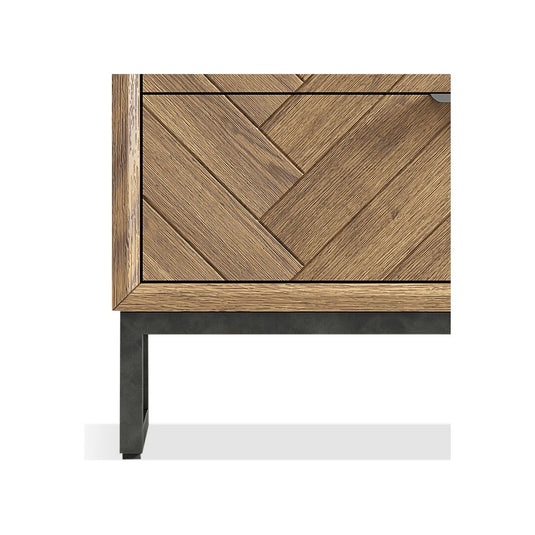 Roman Solid Oak Tall Bookcase