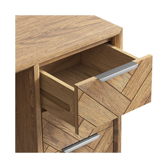 Roman Solid Oak Dressing Table