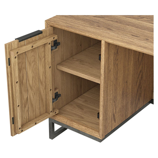 Roman Solid Oak Dressing Table