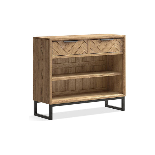 Roman Solid Oak Console Table