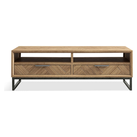 Roman Solid Oak 4 Drawer Coffee Table