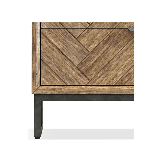 Roman Solid Oak 4 Drawer Coffee Table