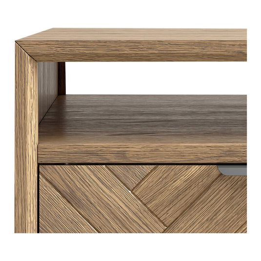 Roman Solid Oak 4 Drawer Coffee Table