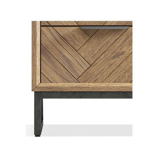 Roman Solid Oak 2 Over 3 Chest of Drawers