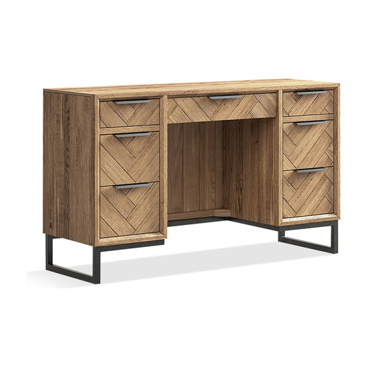 Roman Solid Oak Dressing Table