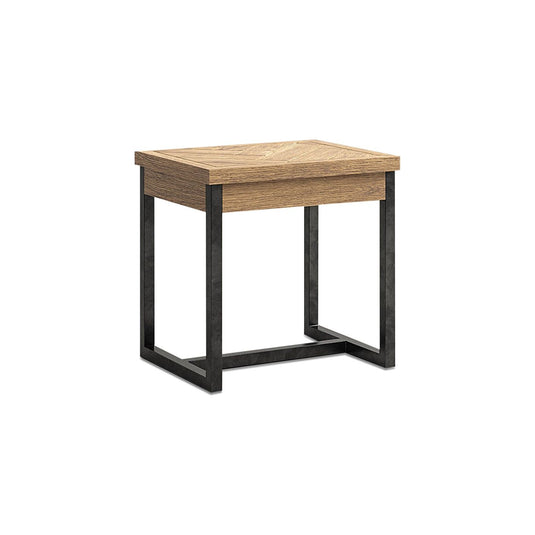 Roman Solid Oak Dressing Table Stool