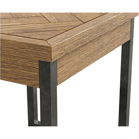 Roman Solid Oak Dressing Table Stool
