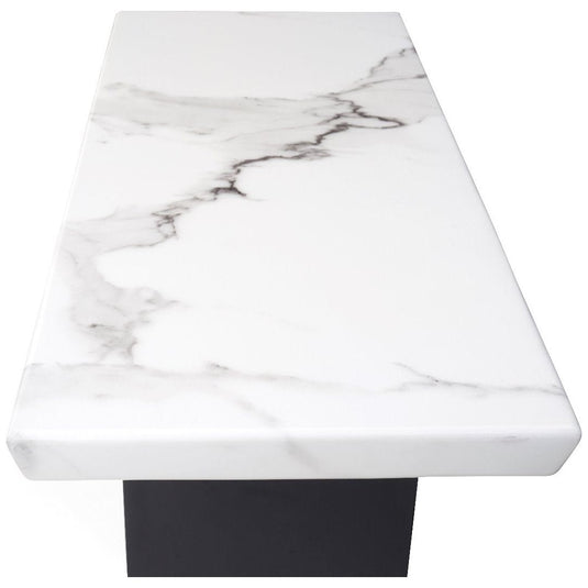 Renoir White Marble Coffee Table Coffee Table Renoir