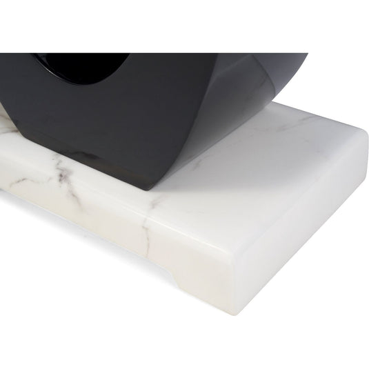 Renoir White Marble Coffee Table Coffee Table Renoir