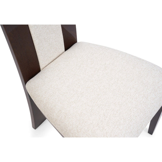 Raphael Brown Solid Wood Dining Chairs Dining Chairs Raphael
