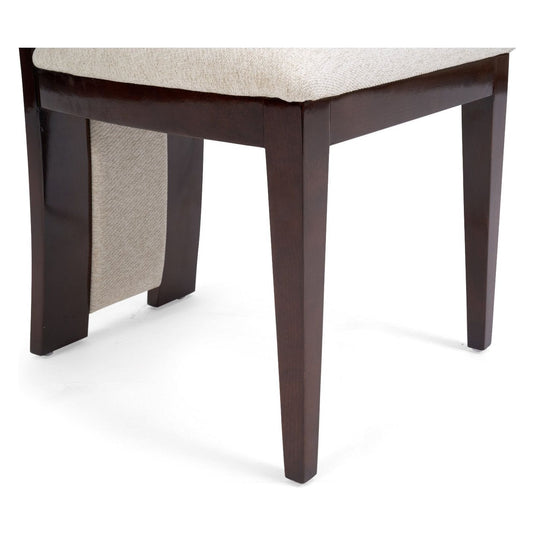 Raphael Brown Solid Wood Dining Chairs Dining Chairs Raphael