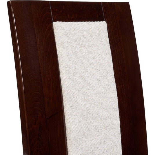 Raphael Brown Solid Wood Dining Chairs Dining Chairs Raphael