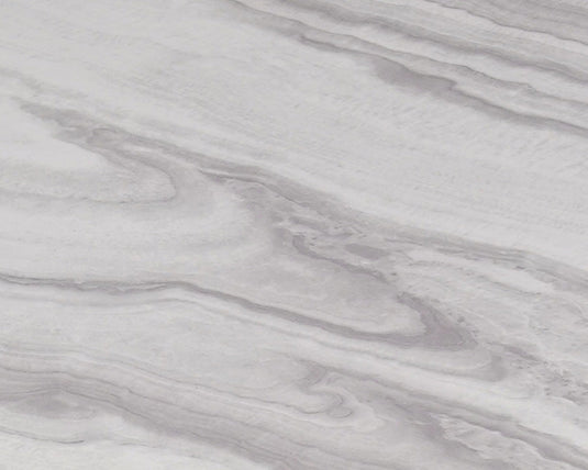 Marcella 150cm Marble Effect High Gloss Light Grey Dining Table