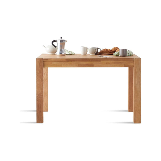 Verona 120cm Oak Dining Table