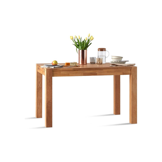 Verona 120cm Oak Dining Table