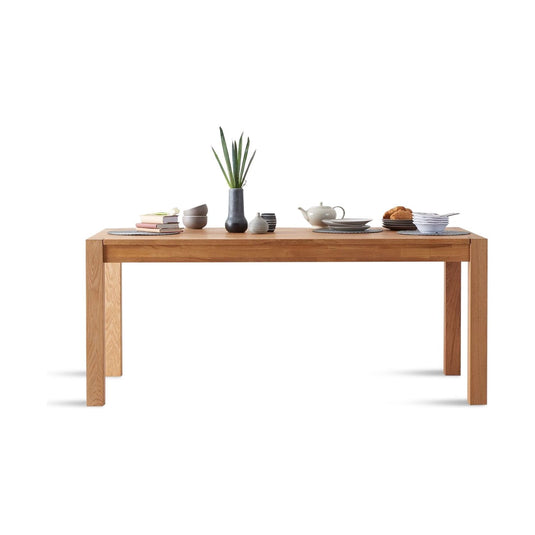 Verona 180cm Oak Dining Table