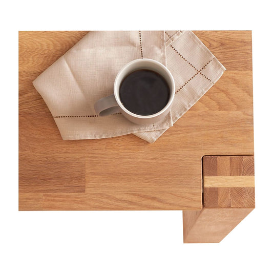 Verona 180cm Oak Dining Table