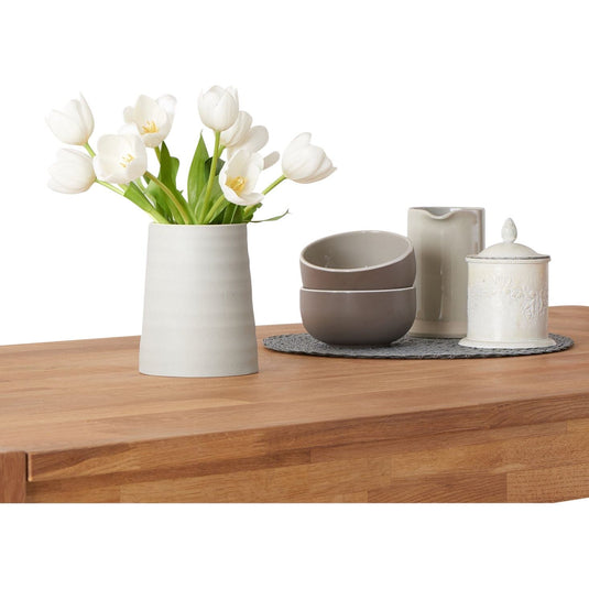 Verona 120cm Oak Dining Table