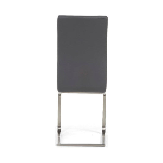 Austin Grey Faux Leather Dining Chairs Dining Chairs Austin