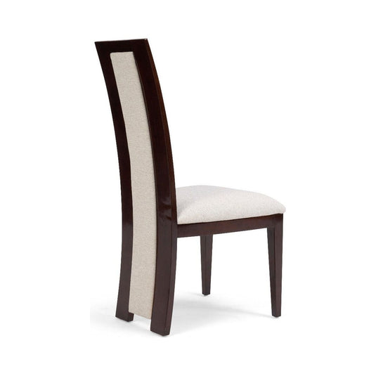 Raphael Brown Solid Wood Dining Chairs Dining Chairs Raphael