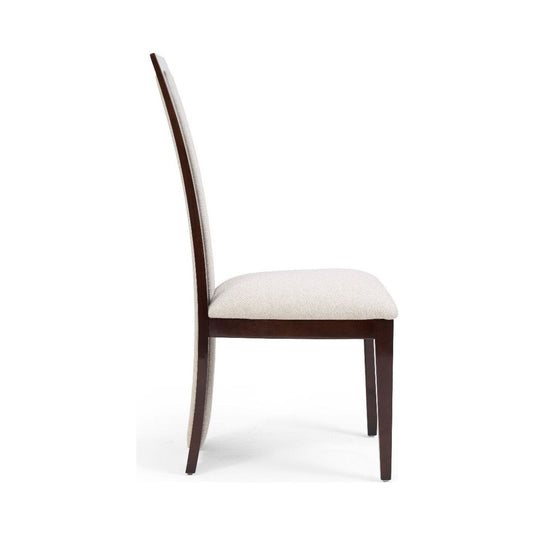 Raphael Brown Solid Wood Dining Chairs Dining Chairs Raphael