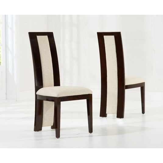Raphael Brown Solid Wood Dining Chairs Dining Chairs Raphael