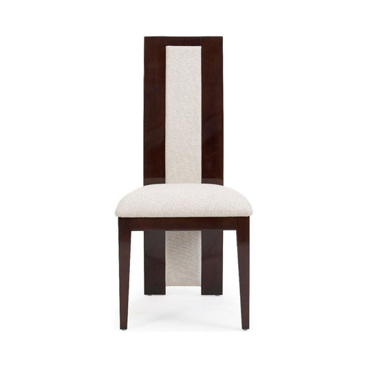 Raphael Brown Solid Wood Dining Chairs Dining Chairs Raphael