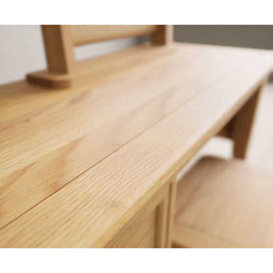 Bridstow Solid Oak Dressing Table Storage Bridstow