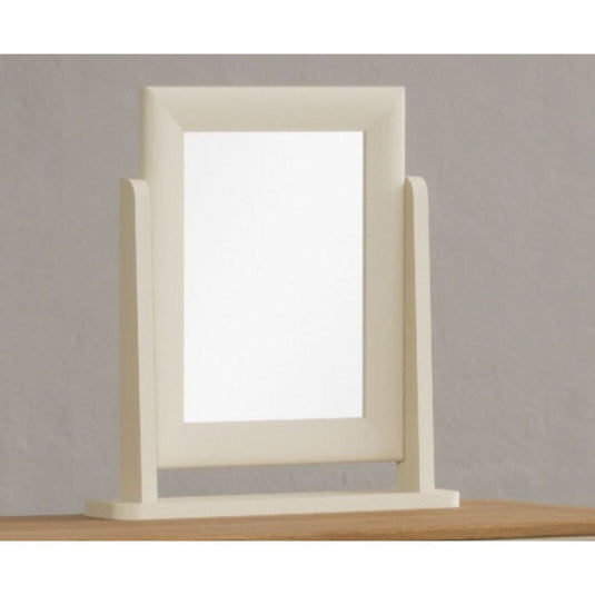 Cream Painted Dressing Table Mirror Mirrors Bridstow