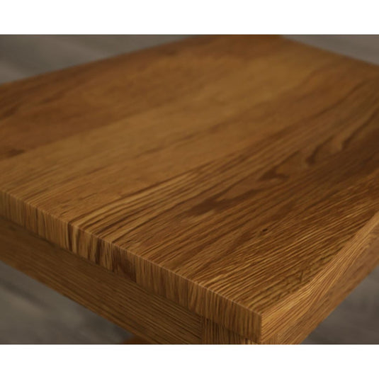 Rustic Solid Oak X Back Dining Chairs with Rustic Oak Seat Pad Dining Chairs Painted