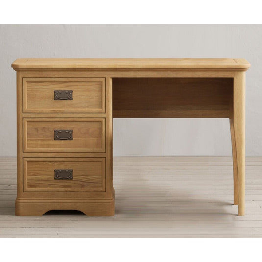 Bridstow Solid Oak Dressing Table Storage Bridstow
