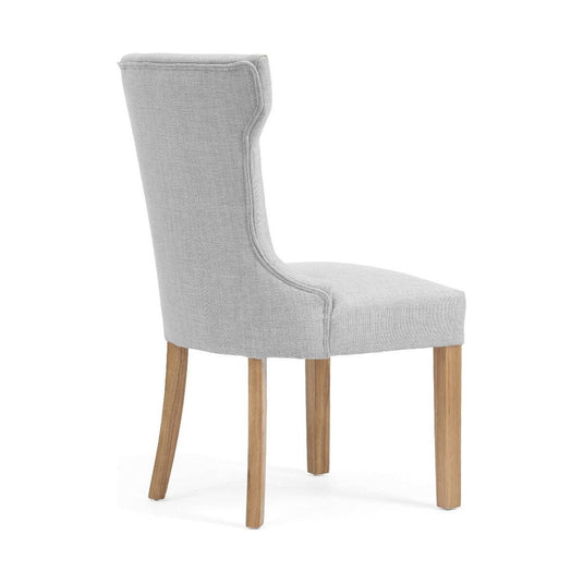 Clara Grey Fabric Dining Chairs Dining Chairs Clara