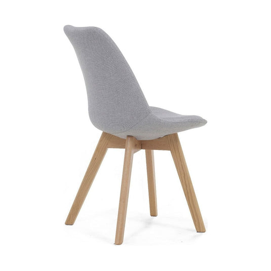 Orson Light Grey Fabric Dining Chairs Dining Chairs Orson