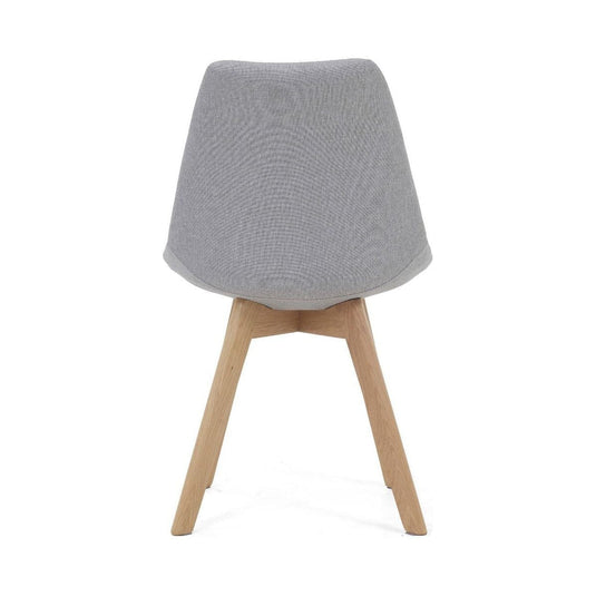 Orson Light Grey Fabric Dining Chairs Dining Chairs Orson