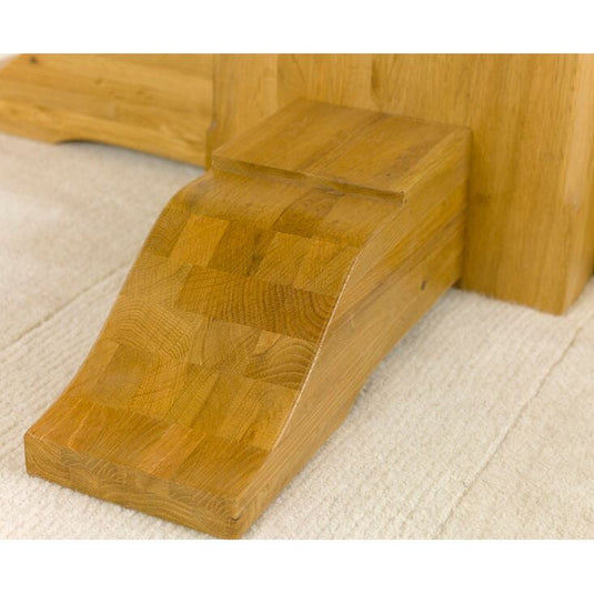 Torino 150cm Oak Round Dining Table Table Torino