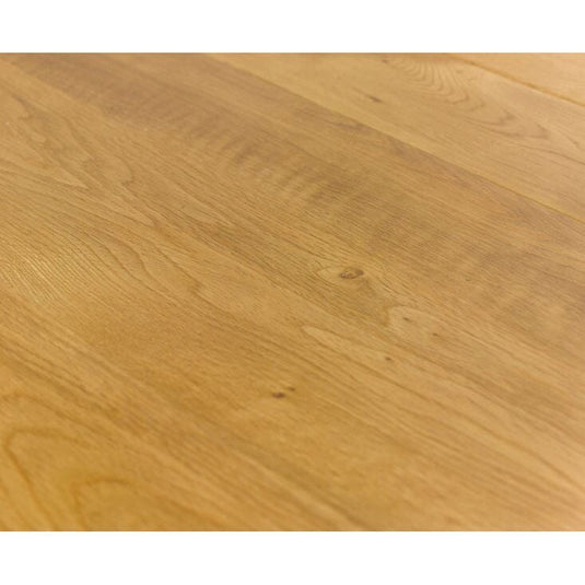 Torino 150cm Oak Round Dining Table Table Torino