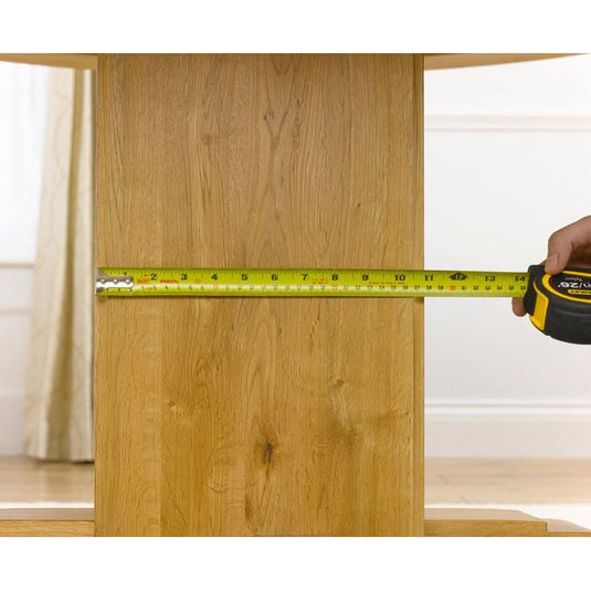 Torino 150cm Oak Round Dining Table Table Torino