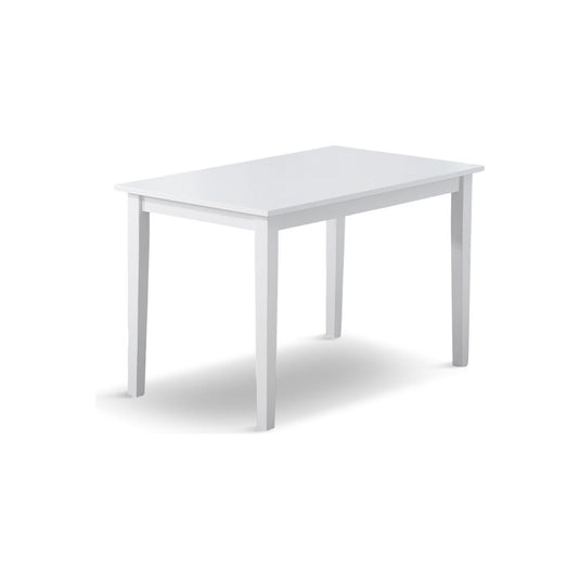 Faversham 114cm White Painted Dining Table