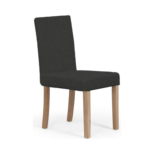 Evie Fabric Dining Chairs (Pair)