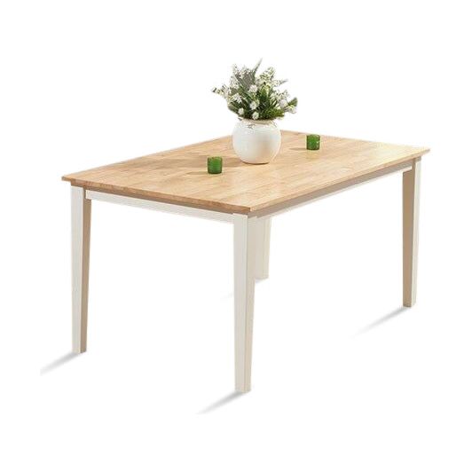 Faversham 150cm Cream and Oak Painted Dining Table