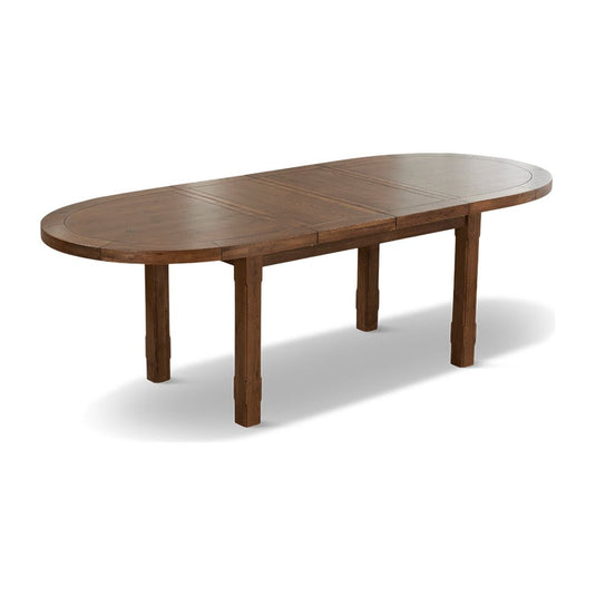 Extending Denham Dark Oak Dining Table
